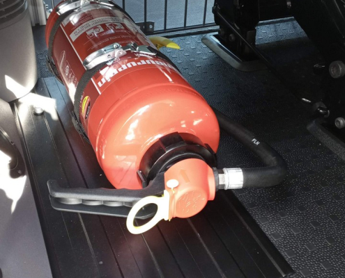 Feuerlöscher